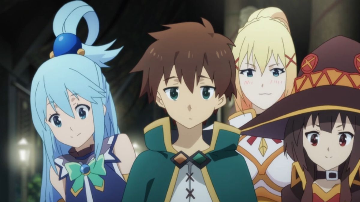 Kono Subarashii Sekai ni Shukufuku wo! 3 (Konosuba)(Idem, 2022)