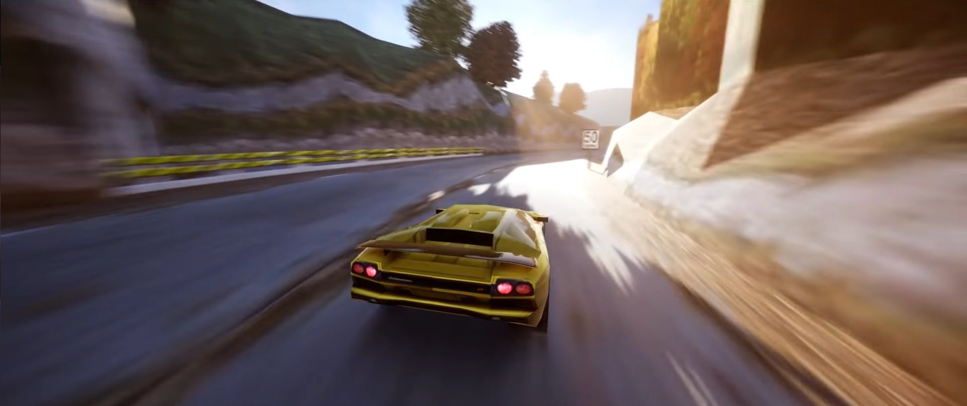 Need For Speed 3 in Unreal Engine 5 by David Kerekes