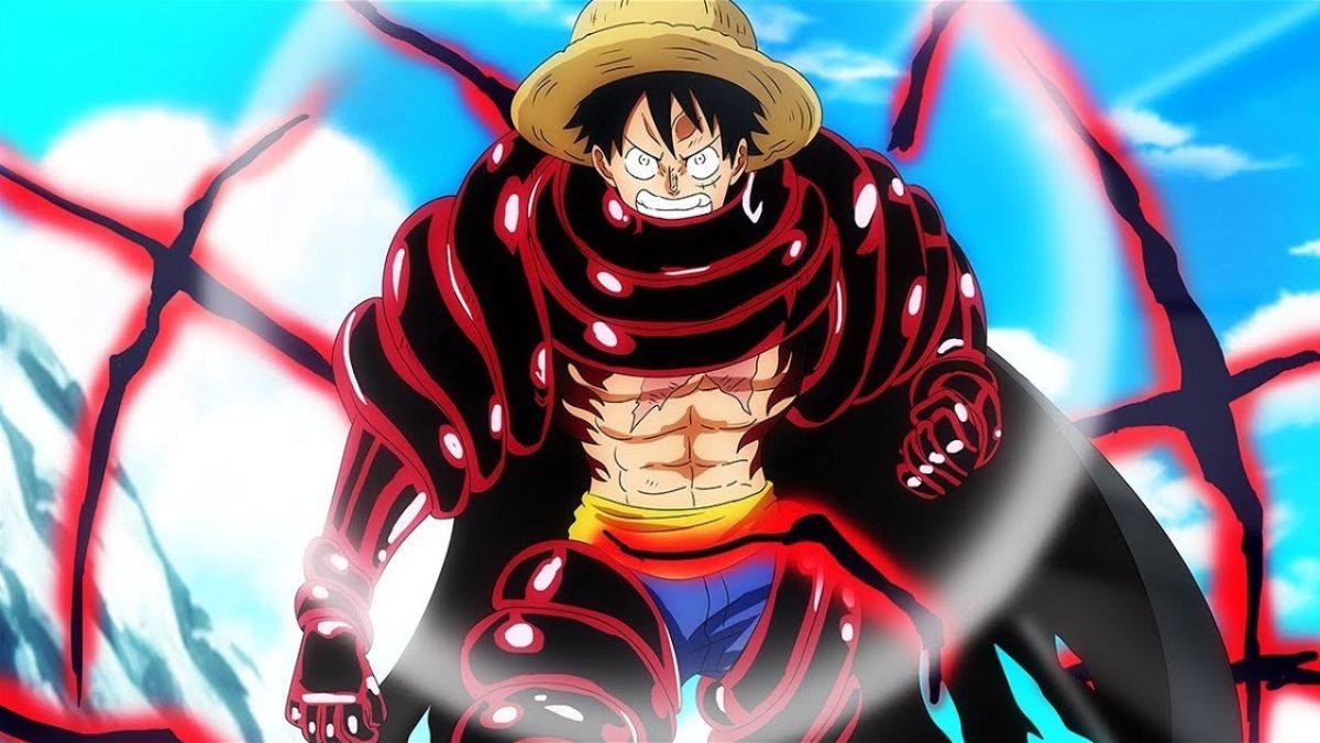 Luffy PNG Cutout! (1044 Spoilers) : r/OnePiece