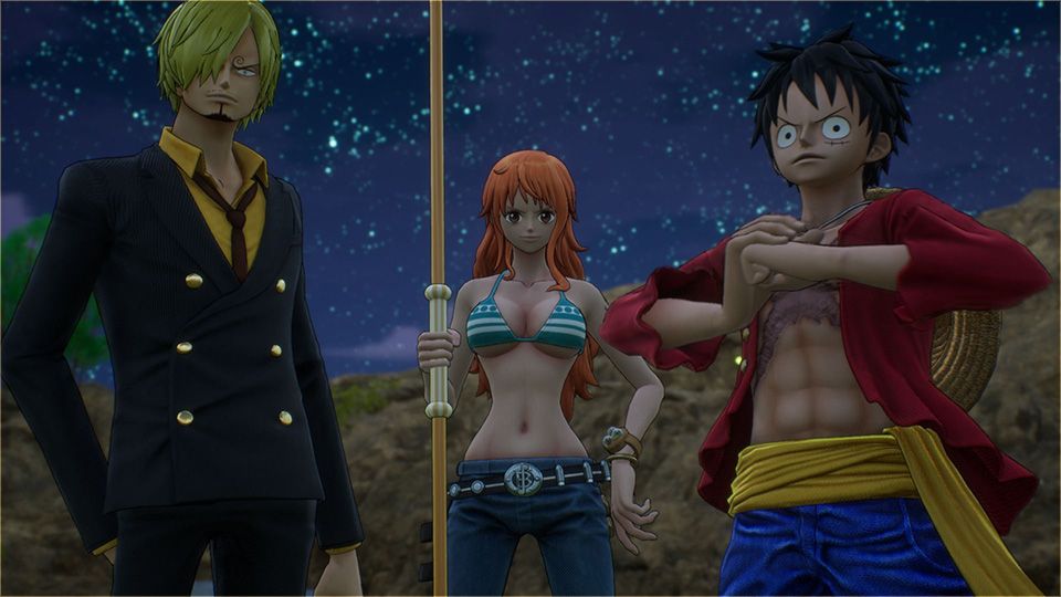One Piece Odyssey shows off new locales and gameplay in a Summer