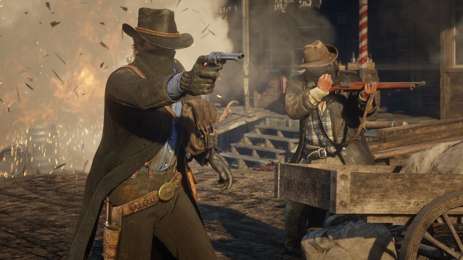 Rockstar's Rumored Red Dead Redemption Remake Could Be Using Unreal Engine