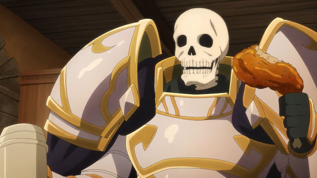 Skeleton Knight In Another World Episode 6 Release Date Time And Recap