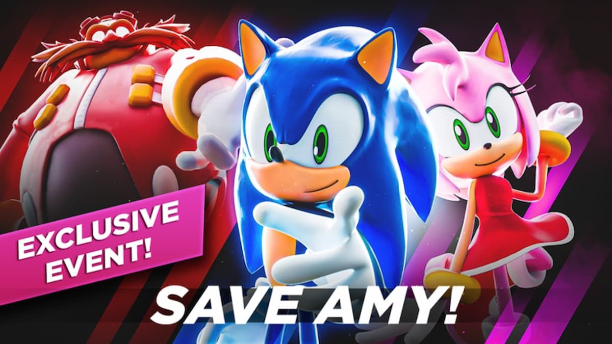 Here's How To Get Amy in Sonic Speed Simulator