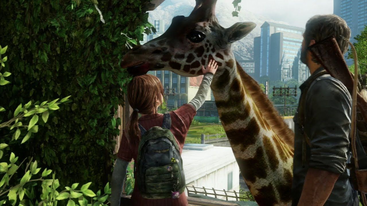 The Last of Us zoo scene