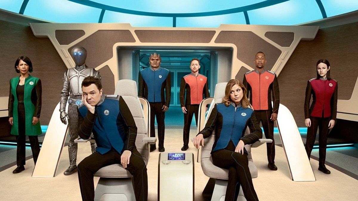 The Orville best show coming in June 2022