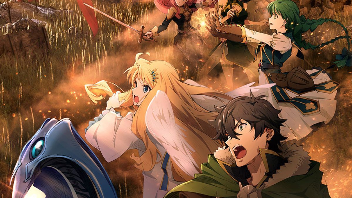 The Rising of the Shield Hero Season 2 English Dub Reveals Cast