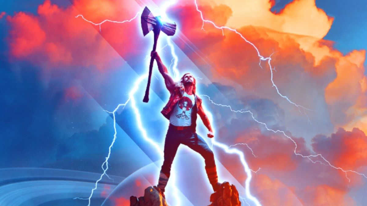 Thor Love and Thunder superhero movie 2022