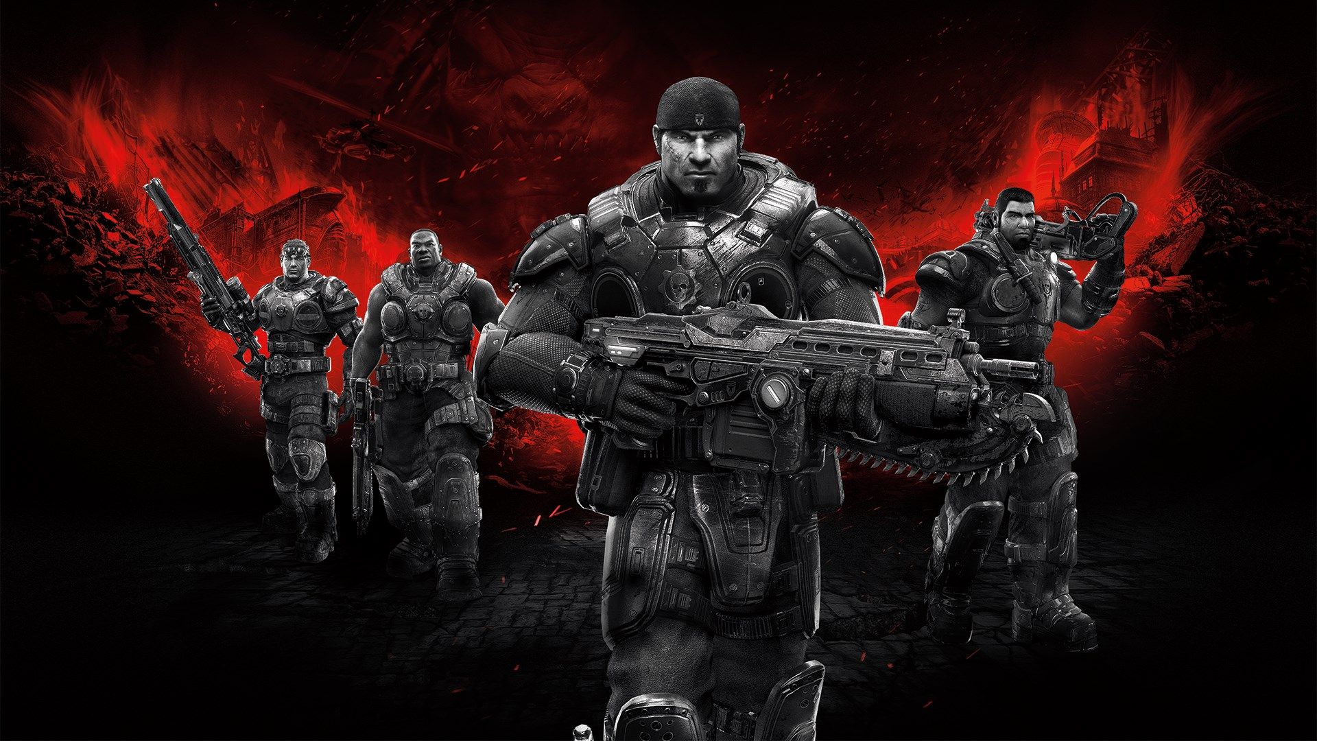 Gears of War may be getting a Master Chief Collection-type treatment  remastered collection