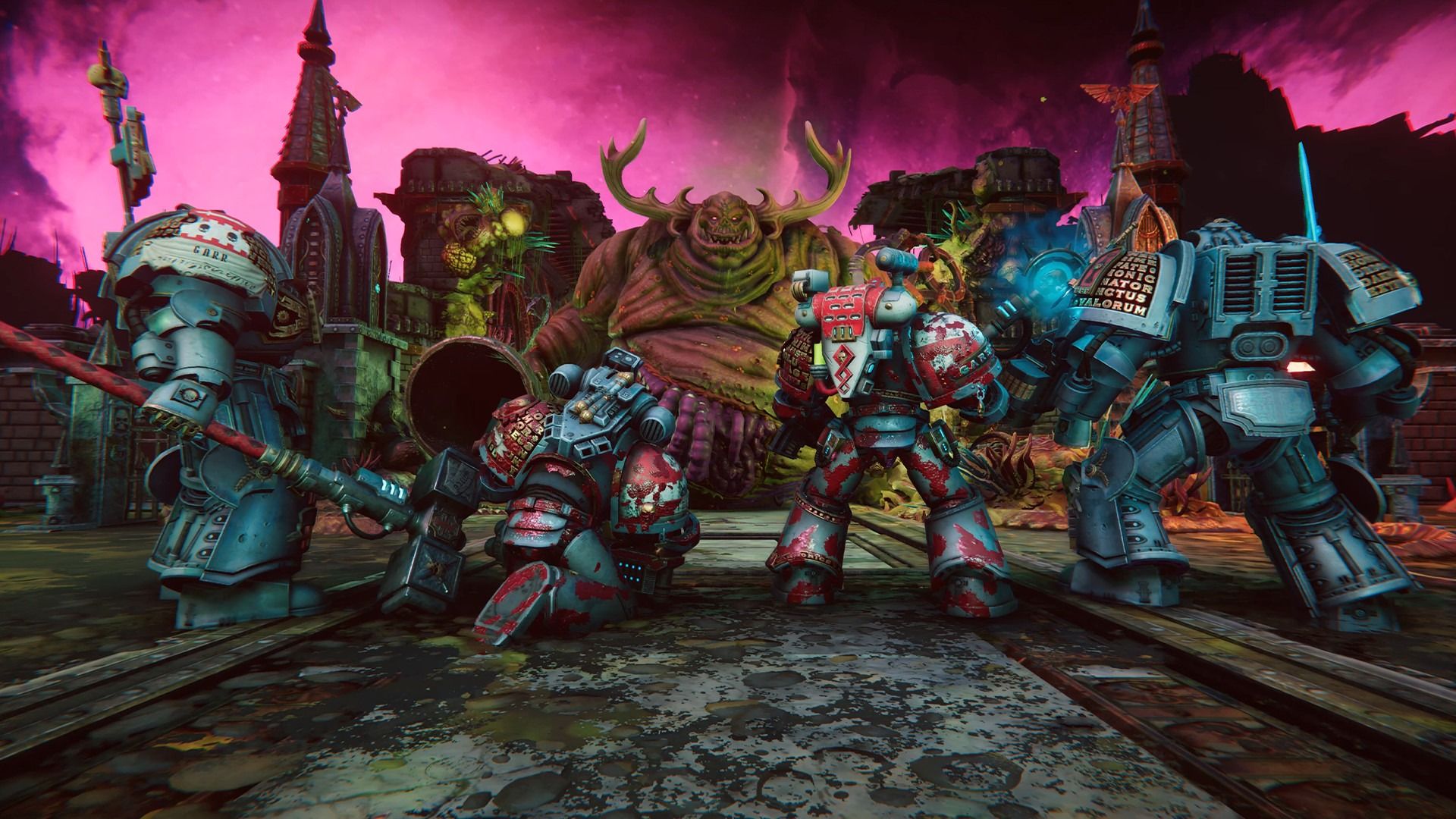 download the last version for ios Warhammer 40,000: Chaos Gate - Daemonhunters