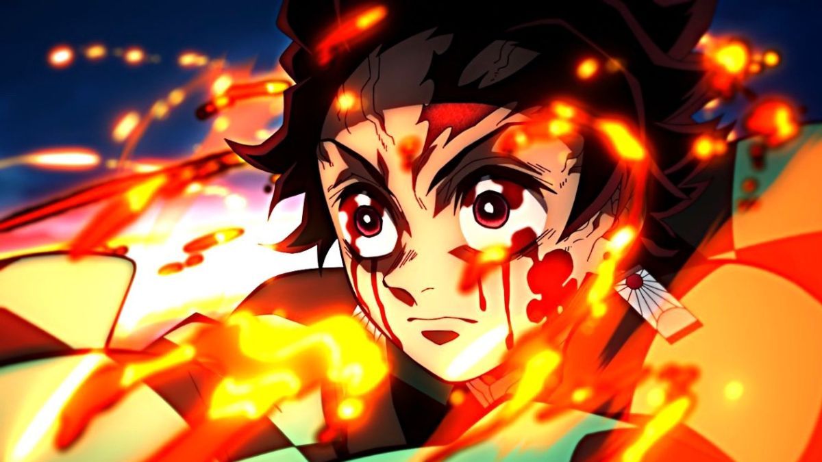 What Anime? - Demon Slayer EP19 Epic Scene Tanjiro +