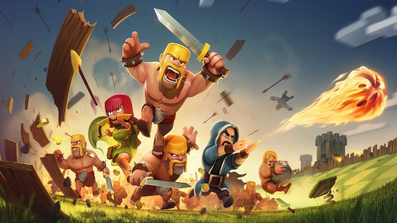 Clash of Clans Update Today