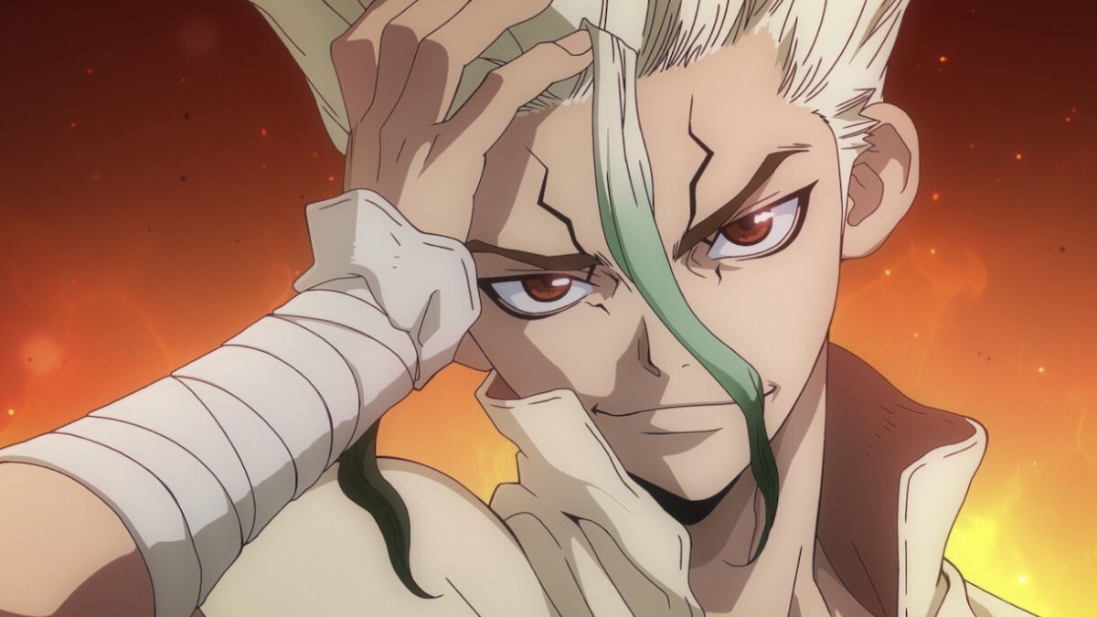 Dr. STONE Special Episode – RYUSUI New Visual : r/anime