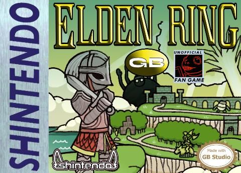 Elden Ring Game Boy Demake