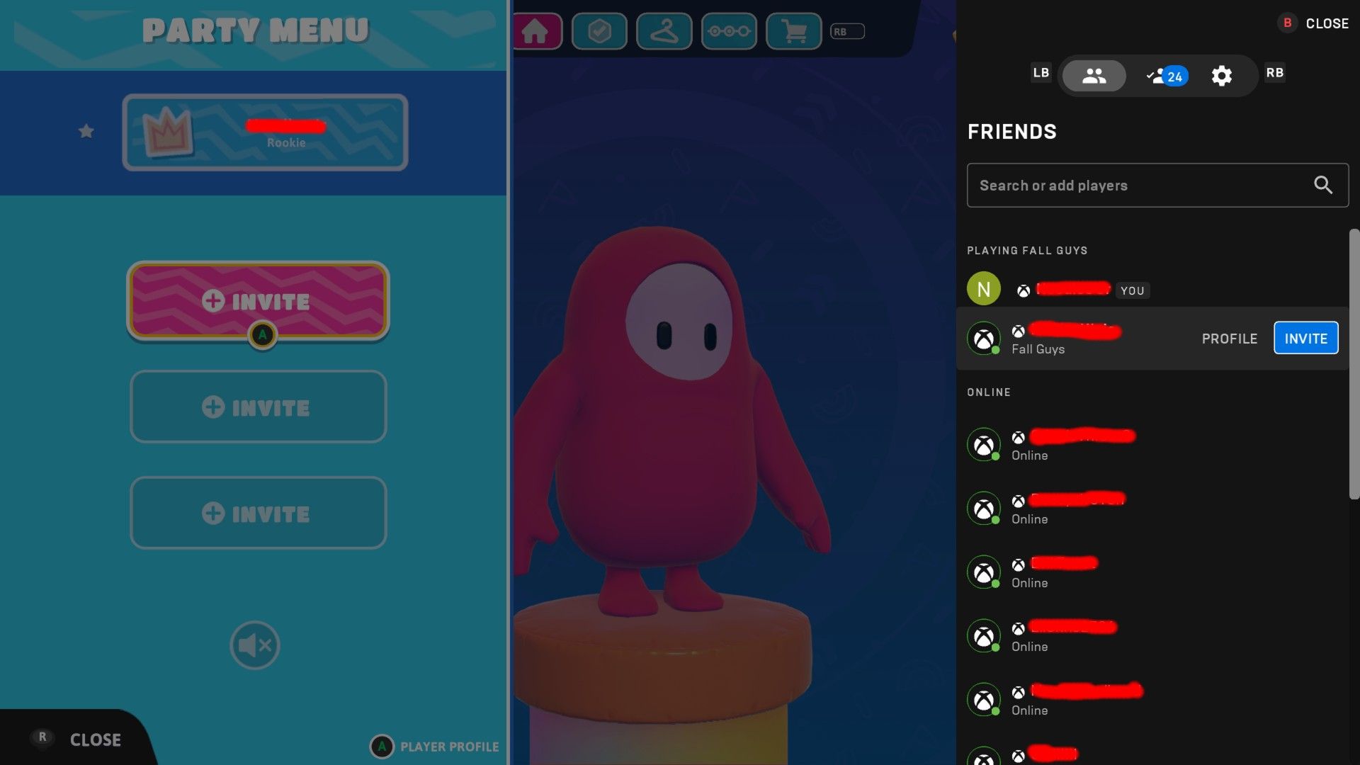 Fall Guys Invitation Fall Guys: How To Invite Cross Play Friends