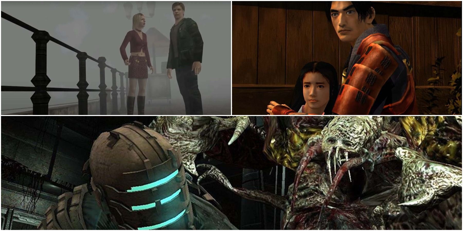 Which Horror Video Game Would You Rather Try To Survive? – Gameverse