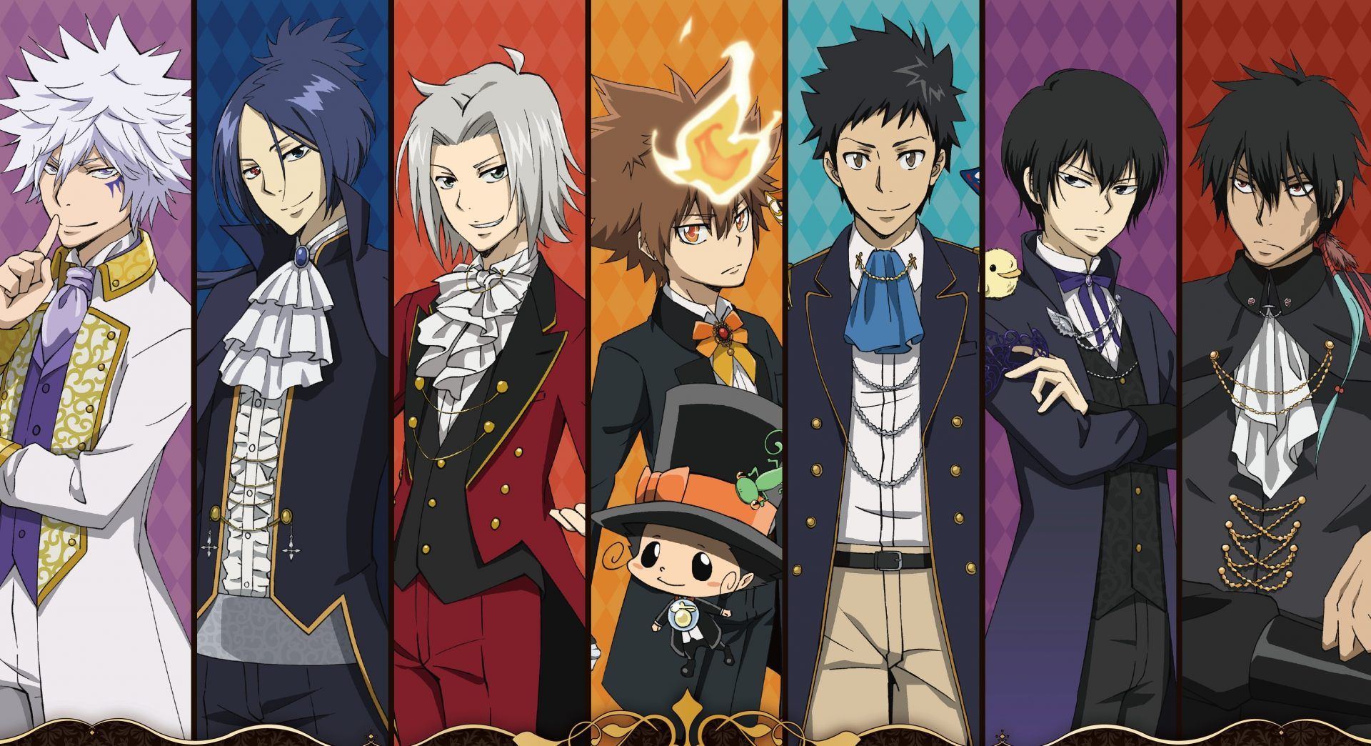 Anime, HITMAN REBORN!