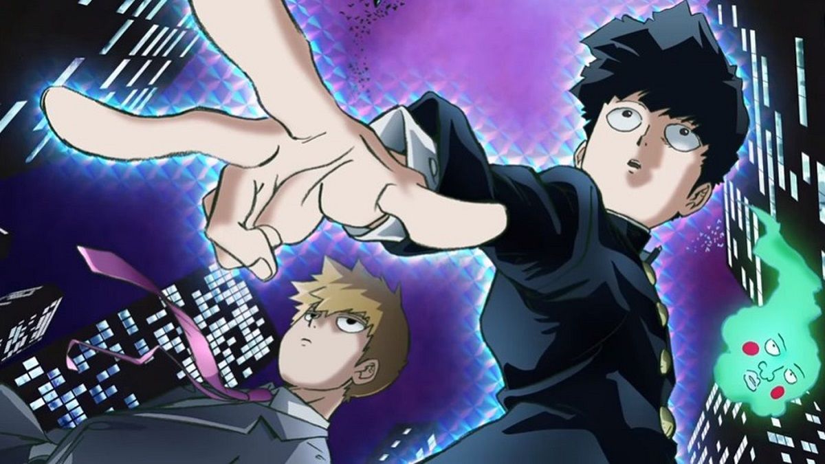 Mob Psycho 100 upcoming anime projects