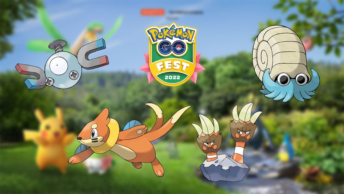 Pokemon GO Fest 2022 Habitat Spawns