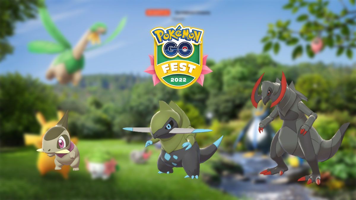 How To Get Shiny Axew During Pokemon GO Fest 2022