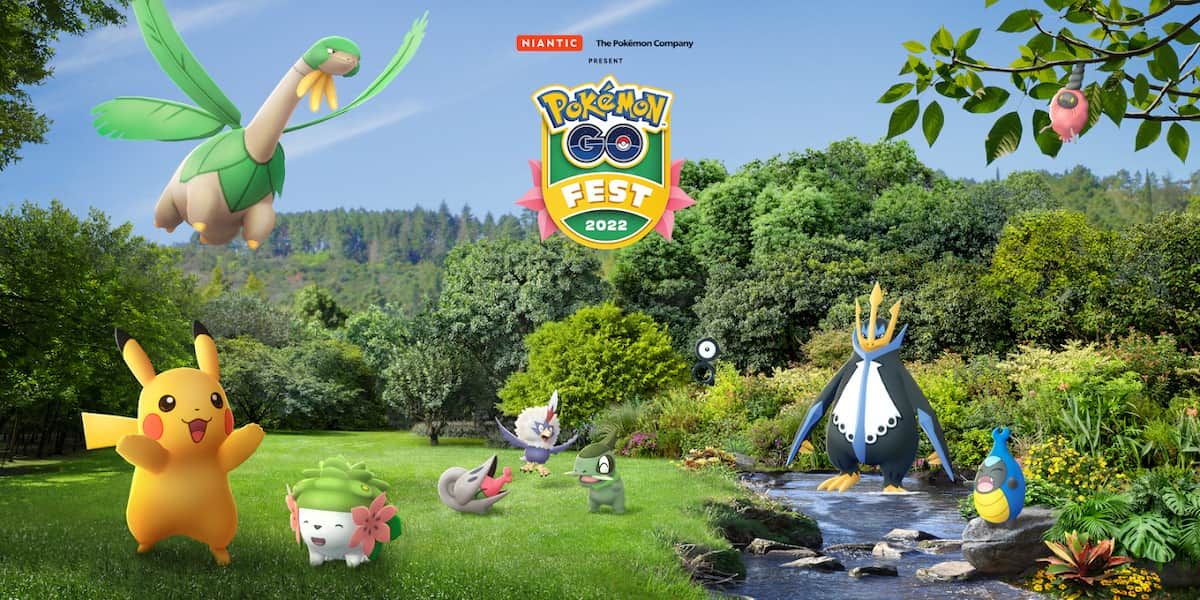 shiny pokemon in Go Fest 2022