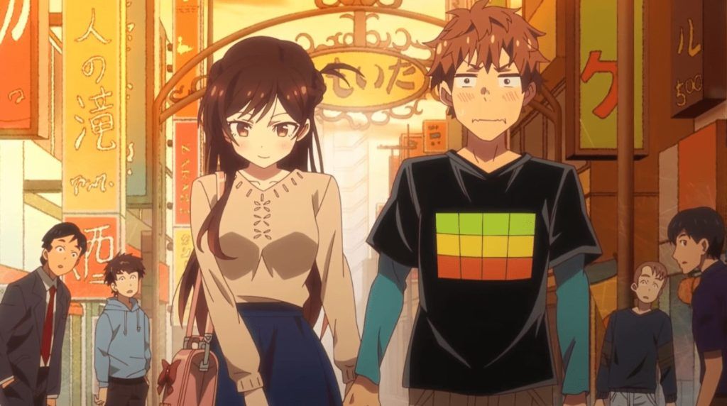 Rent a Girlfriend Anime Series Releasing In July