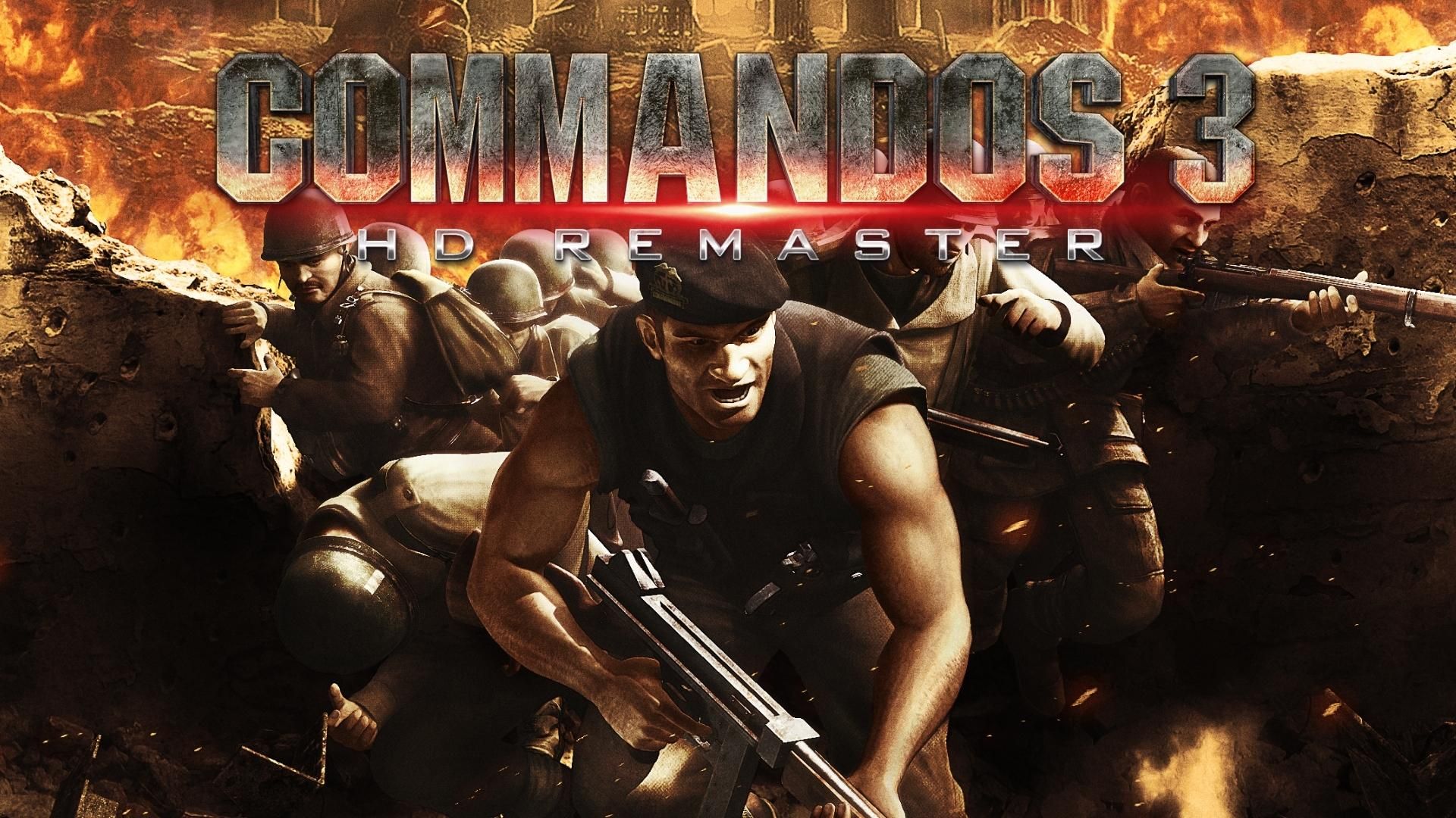 Commandos 3 HD Remaster logo