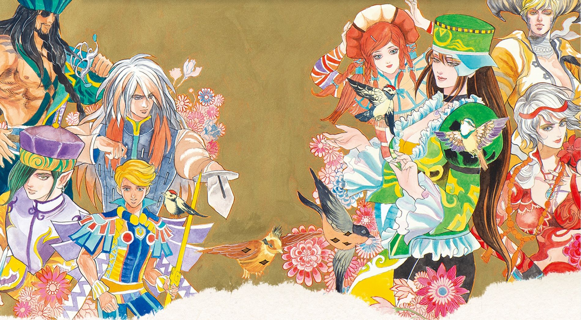Romancing SaGa Minstrel Song Remastered Staff Comments, More Games Teased