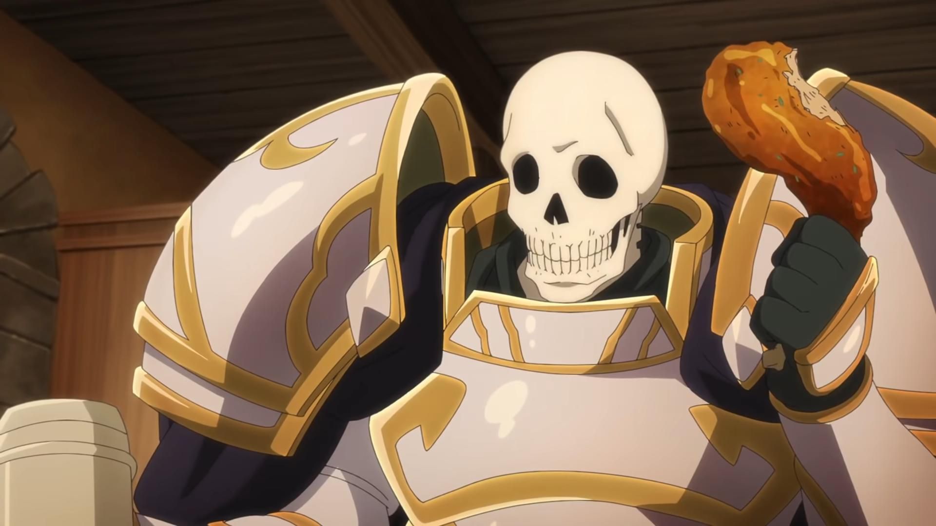 Skeleton Knight in Another World release Date confirmed – phinix – Phinix  Anime