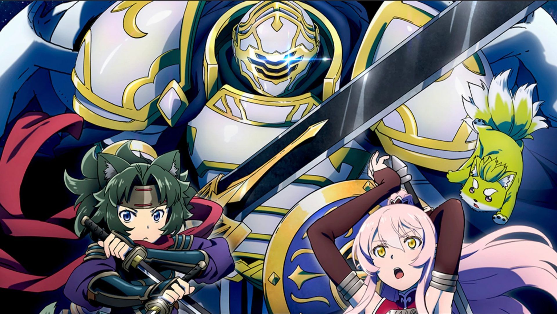 Skeleton Knight in Another World Review — D- | Draggle's Anime Blog