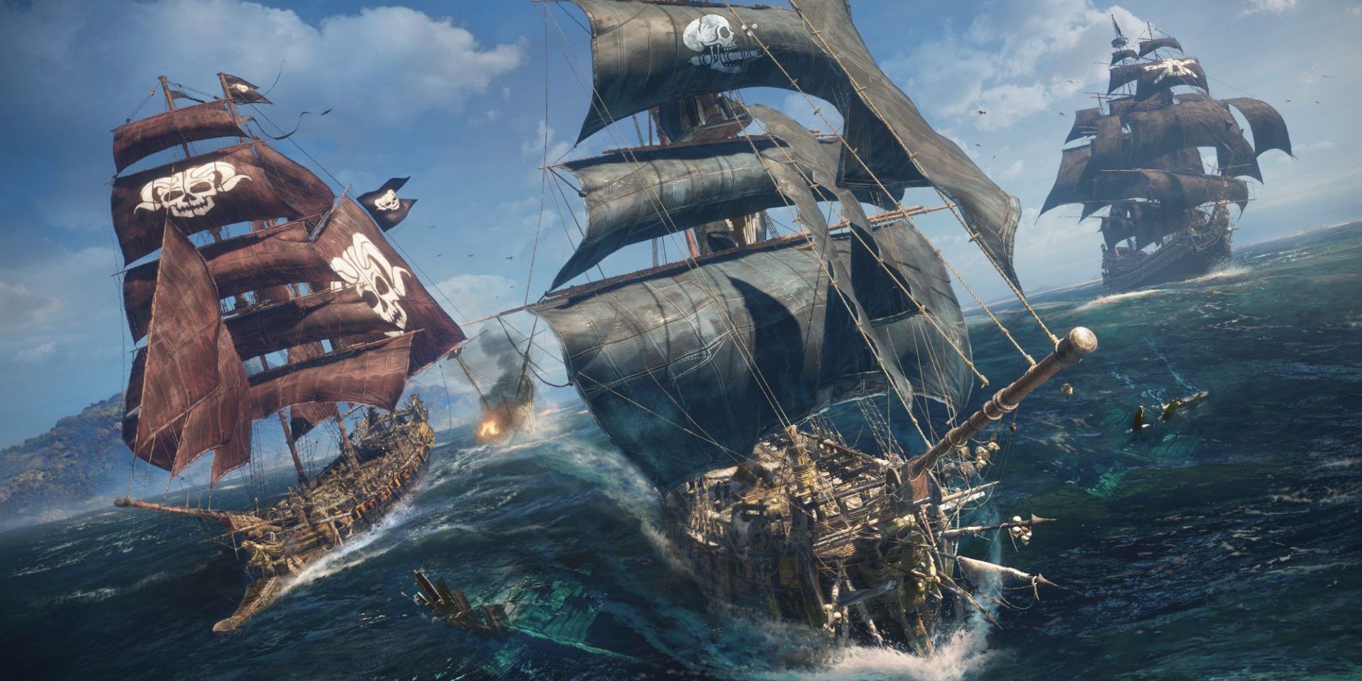 A screenshot from the upcoming Skull & Bones by Ubisoft Singapore.