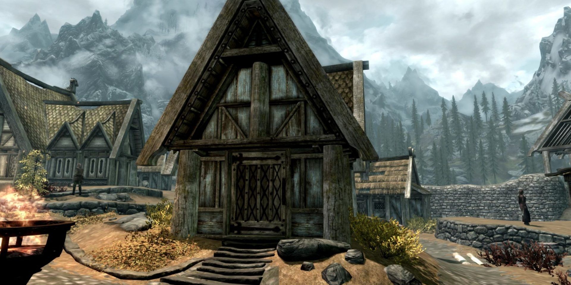 Breezehome from Skyrim