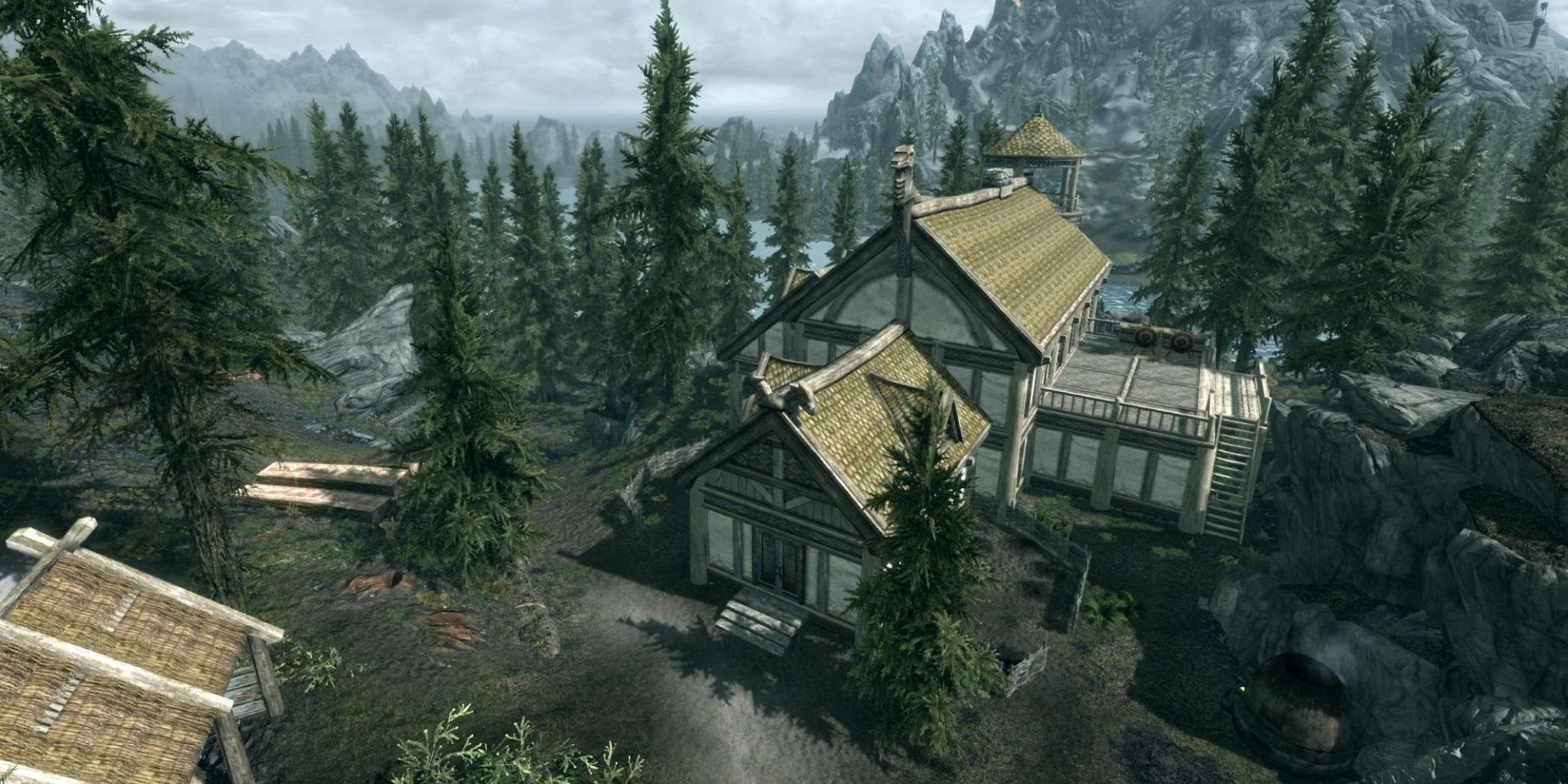 Lakeview Manor from Skyrim