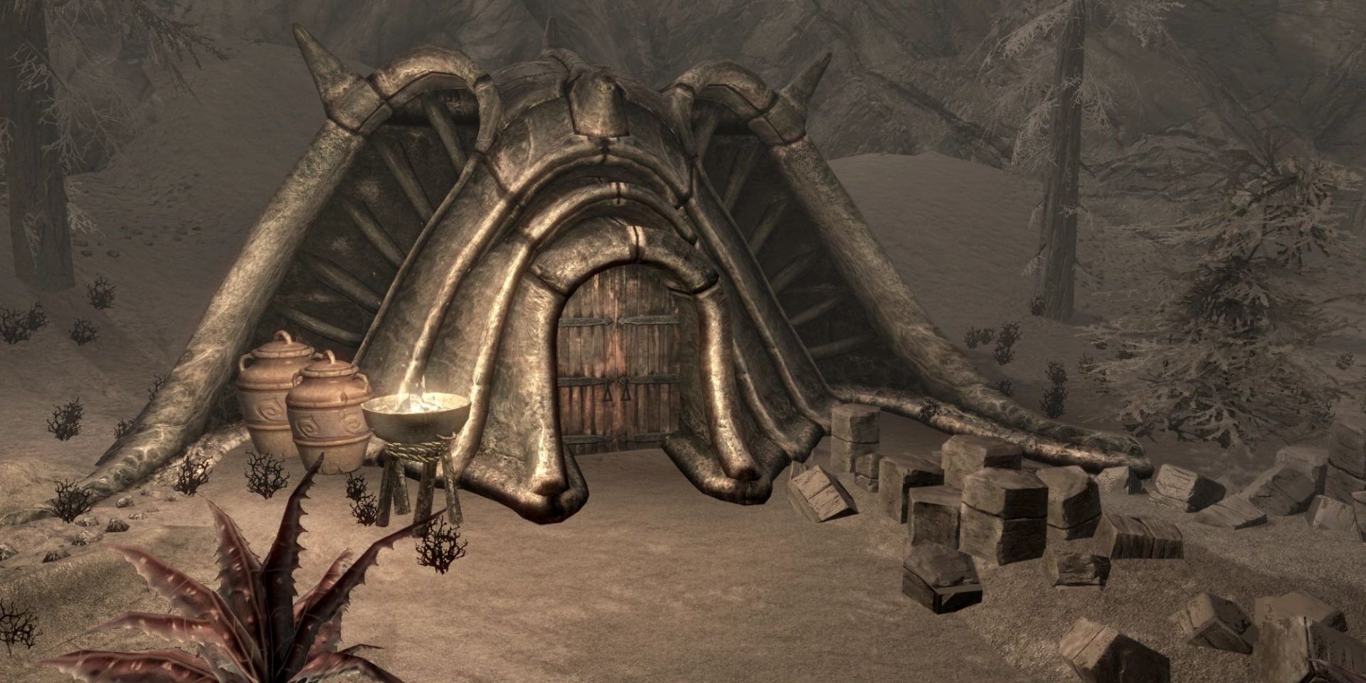 Severin Manor from Skyrim's Dragonborn DLC
