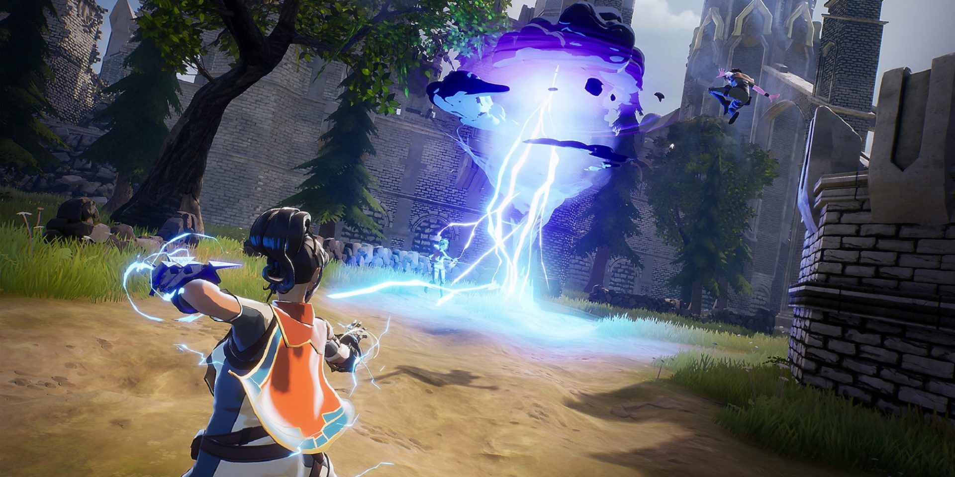 Anime wizard battle royale Spellbreak will be free to play at launch