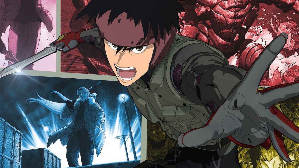Spriggan anime movies and shows releasing in june 2022