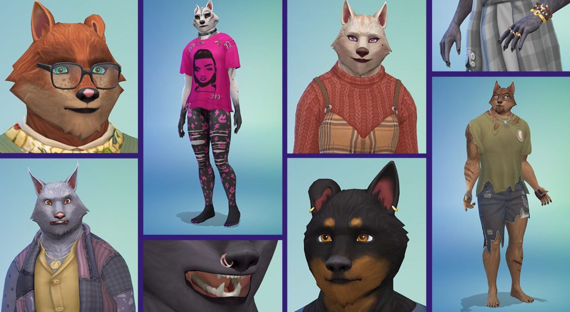 Sims 4 Werewolf Pack