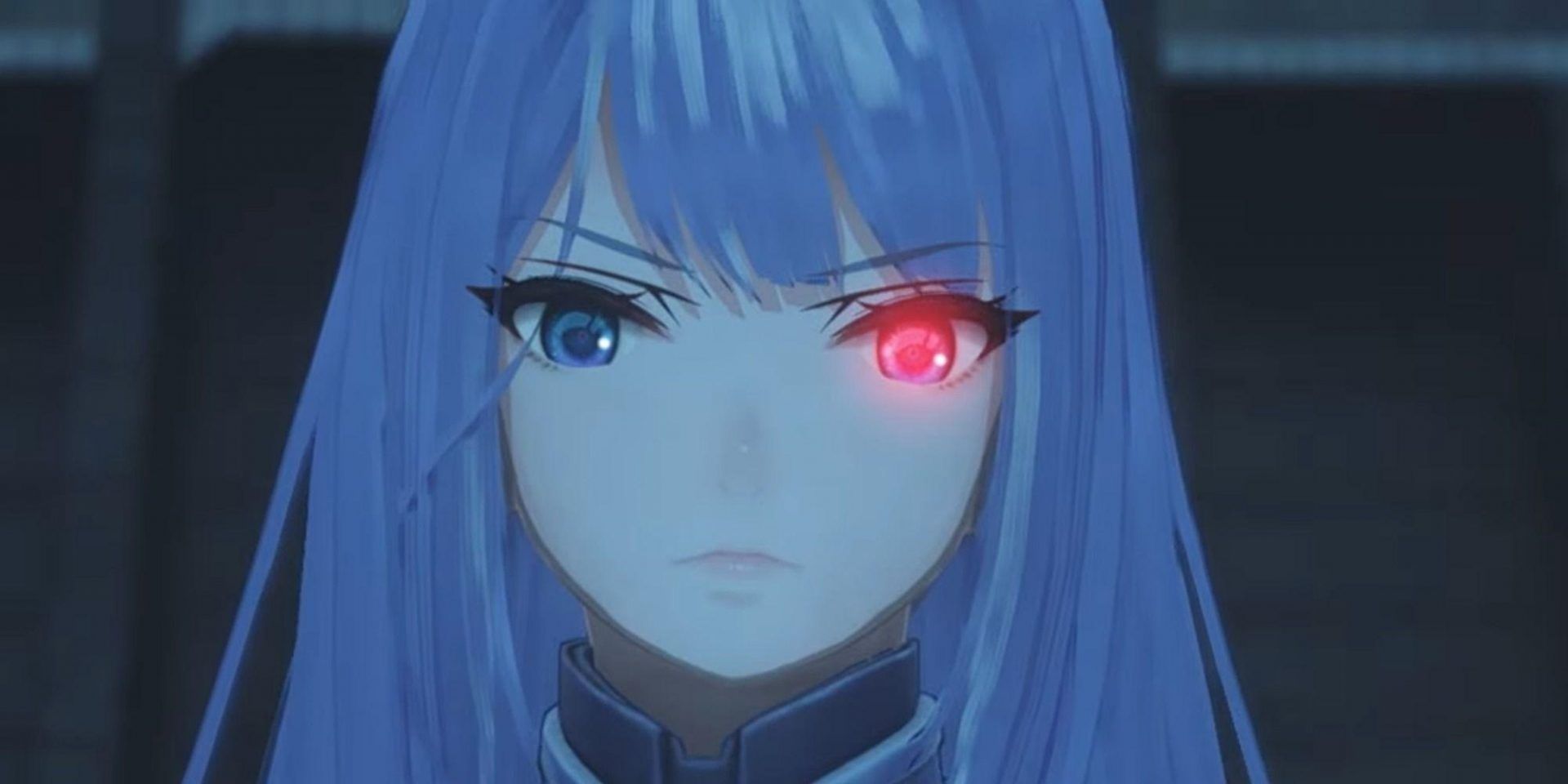 Xenoblade Chronicles 3 Close-Up of Character with Red Eye