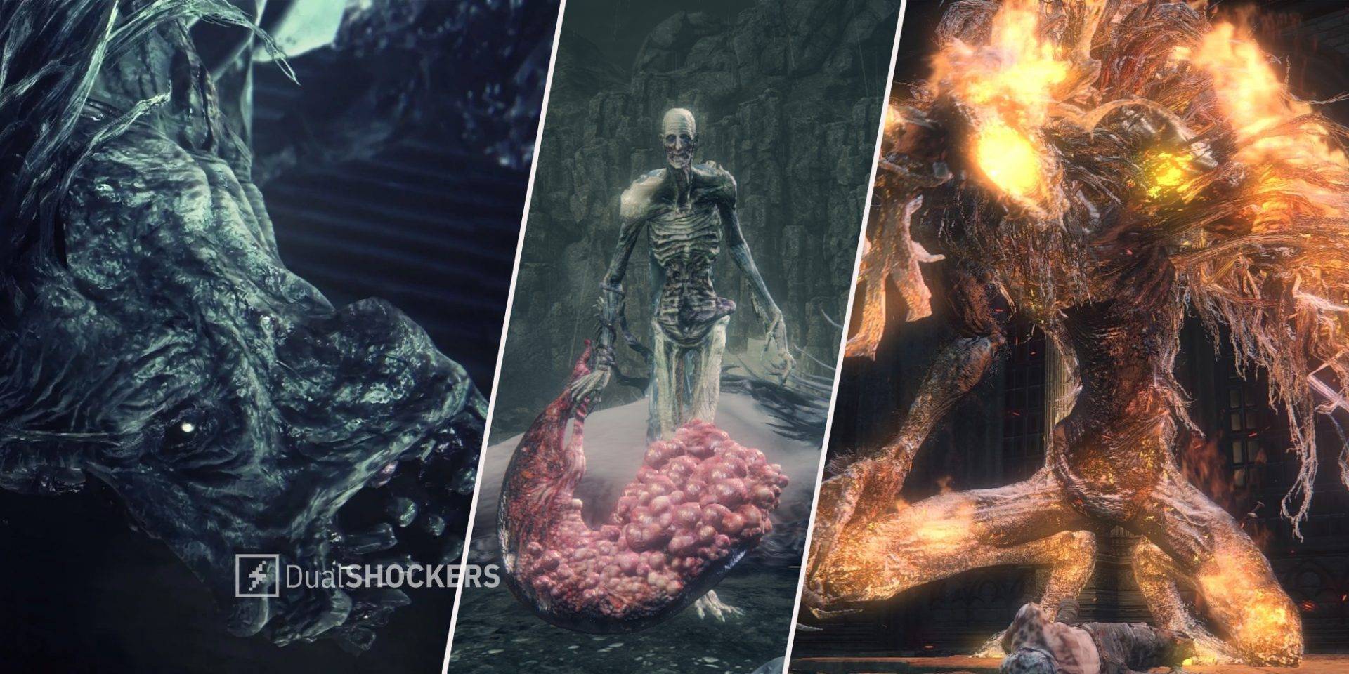 Hardest soulsborne bosses