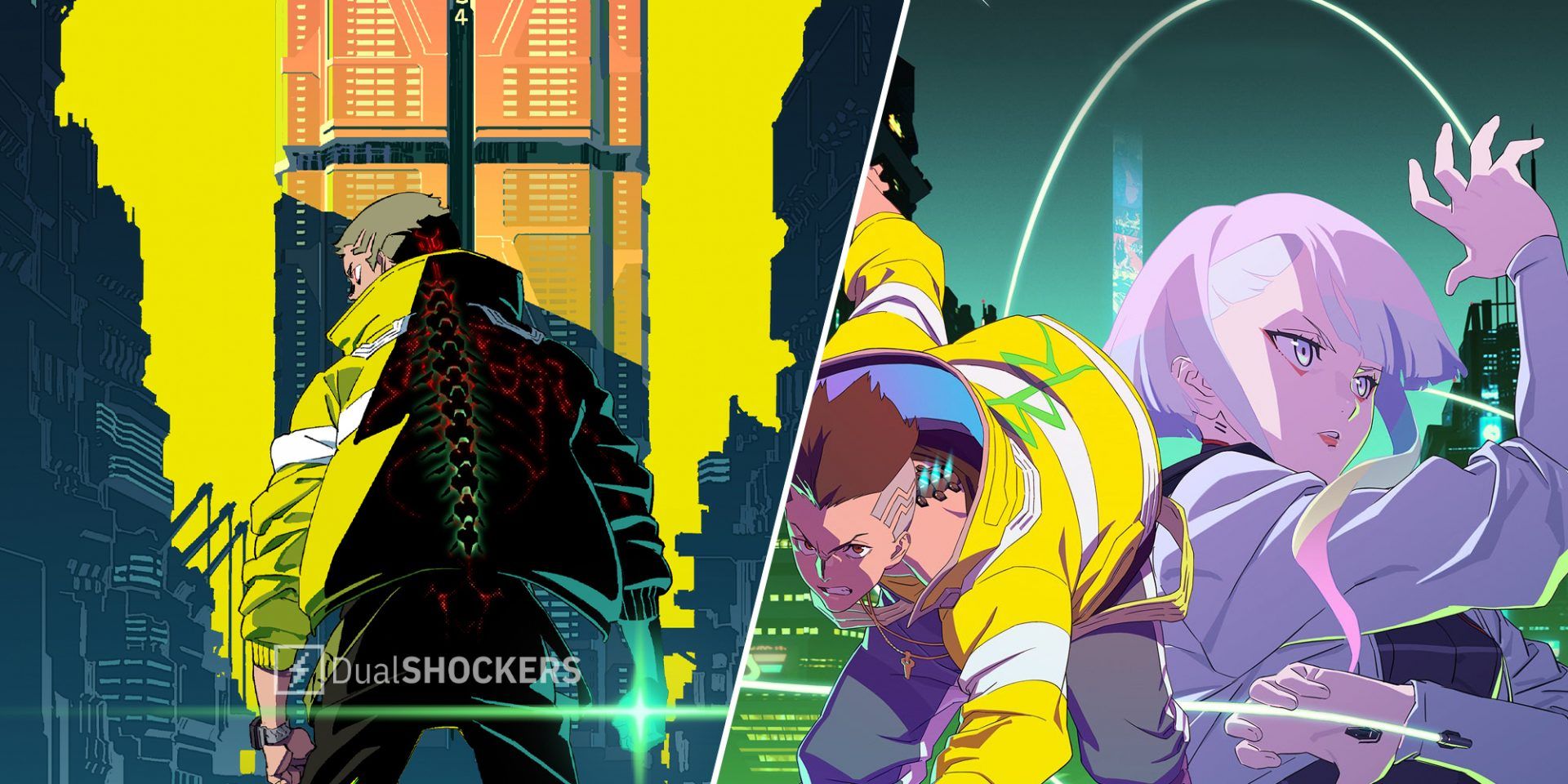 Cyberpunk: Edgerunners Netflix anime gets action-packed trailer