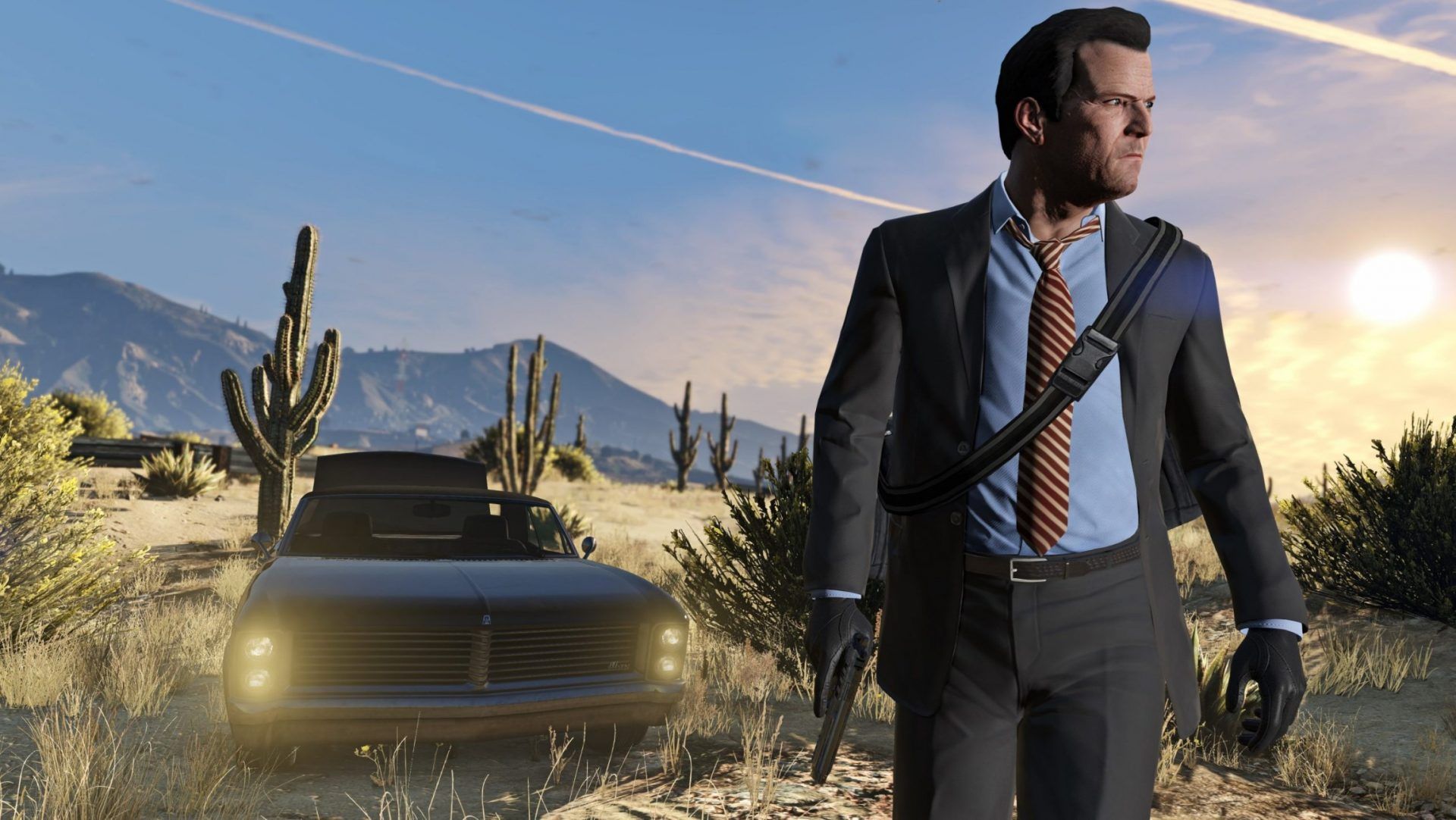 Grand Theft Auto V Game Files Hint Towards GTA: Online DLC With Michael