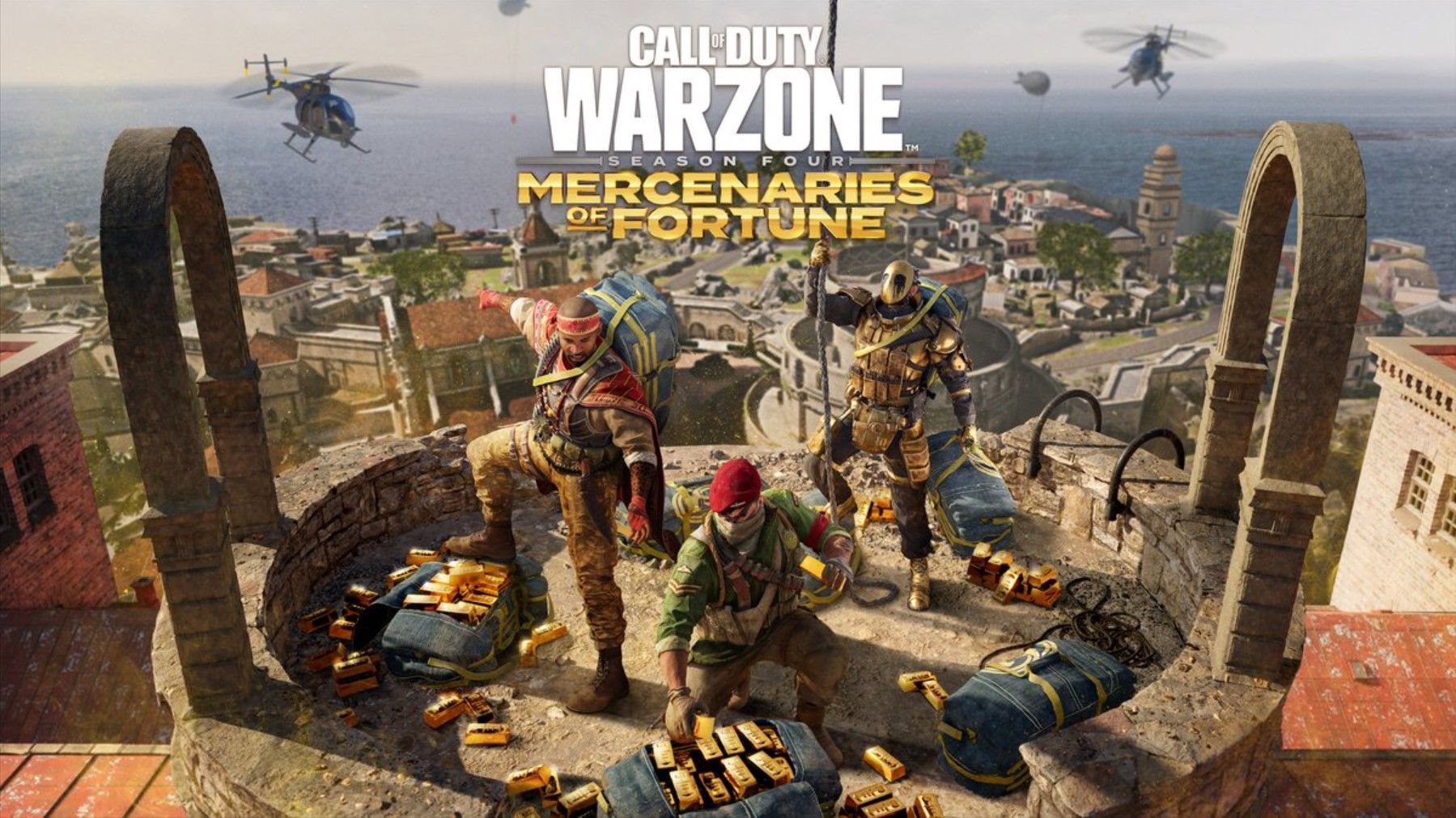 When will Warzone go down after Warzone 2.0's release? End of Rebirth  Island, Fortune's Keep, and more