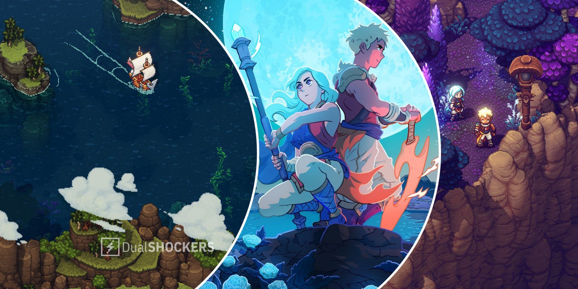 Retro-Style RPG Sea Of Stars Goes Gold Ahead Of August Launch