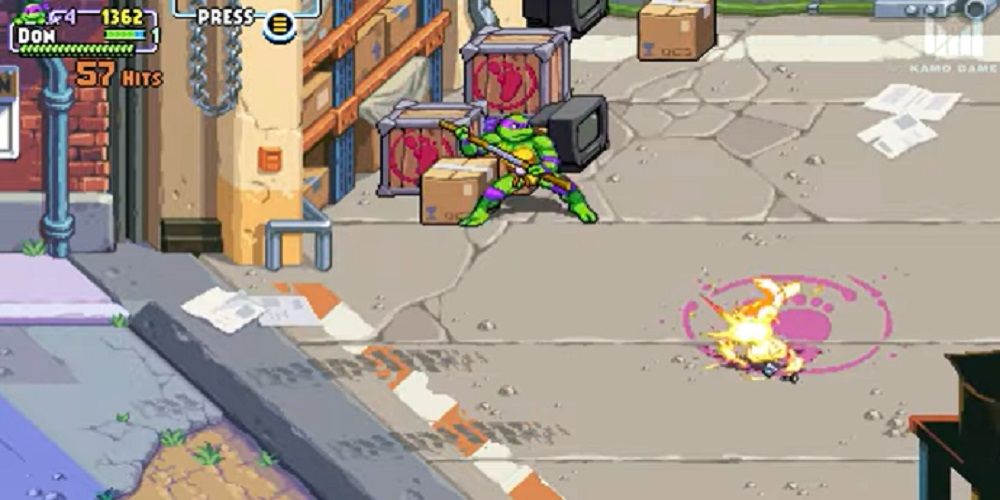 Teenage Mutant Ninja Turtles Shredder's Revenge Where To Find All 5