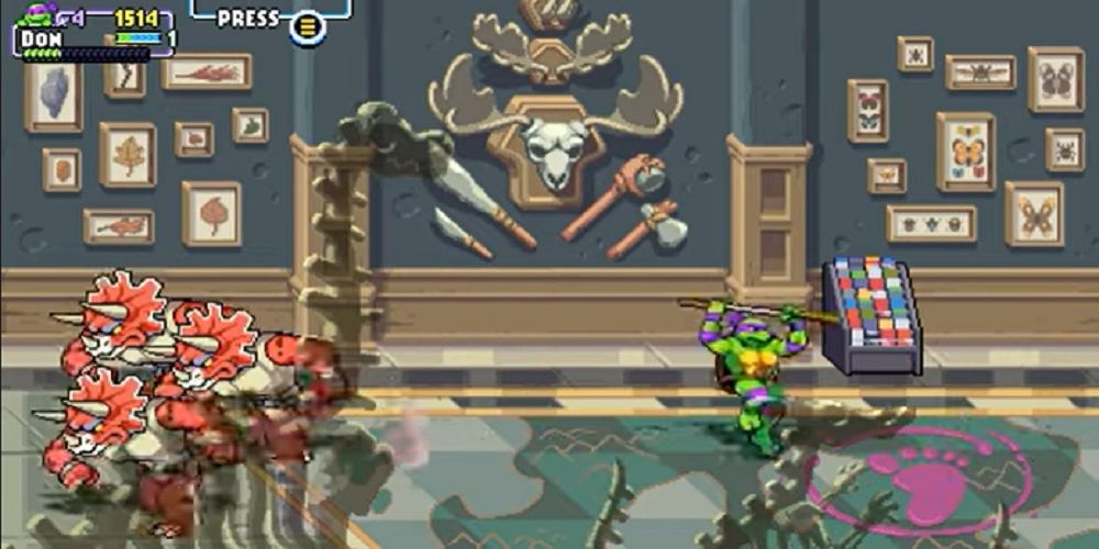 Teenage Mutant Ninja Turtles Shredder's Revenge Where To Find All 5