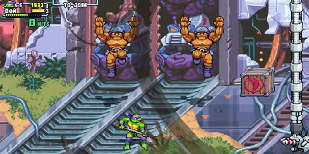 Teenage Mutant Ninja Turtles Shredder's Revenge Where To Find All 5