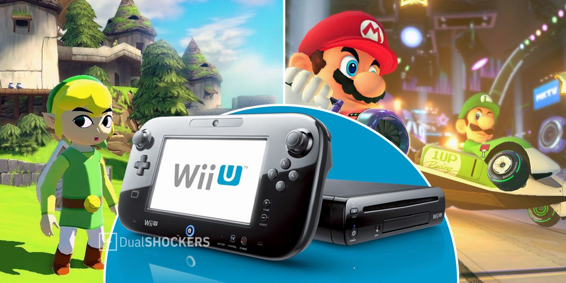 Rennen Hymne Ansichtkaart A Tribute To The Wii U: Nintendo's Lost Console