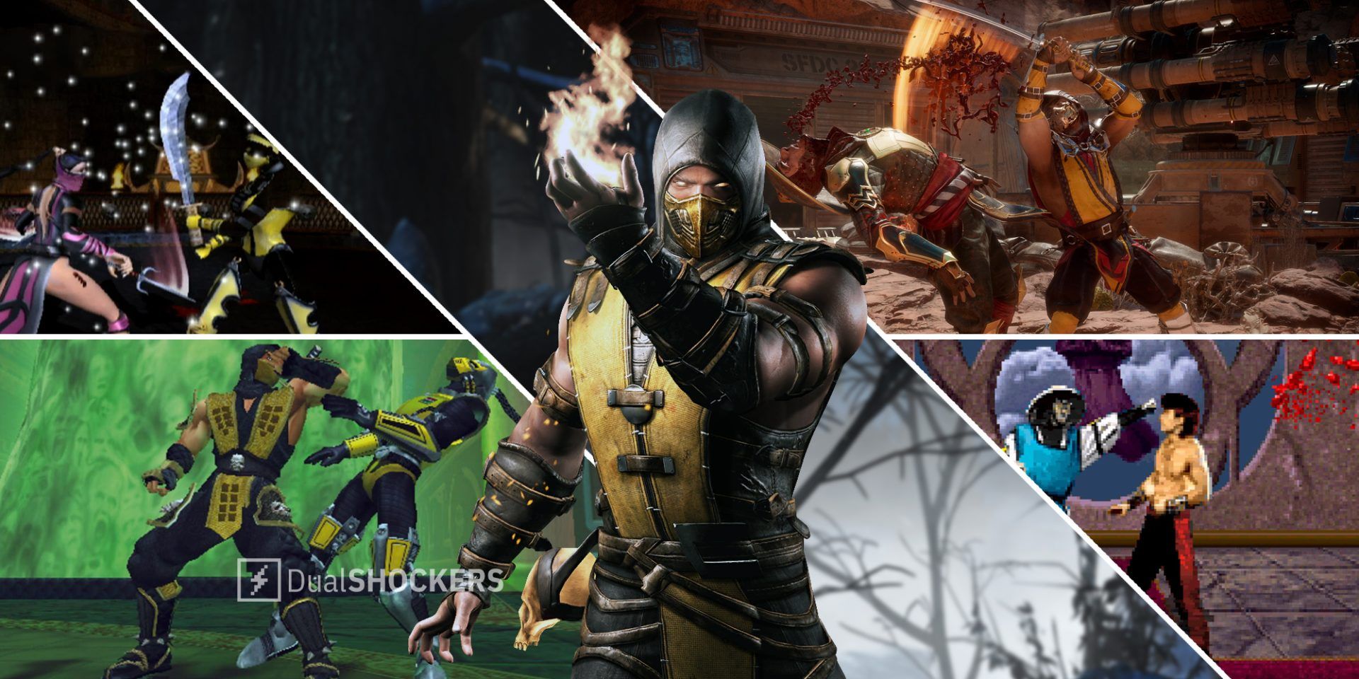 10 of the Best Mortal Kombat Games of All Time (Based on