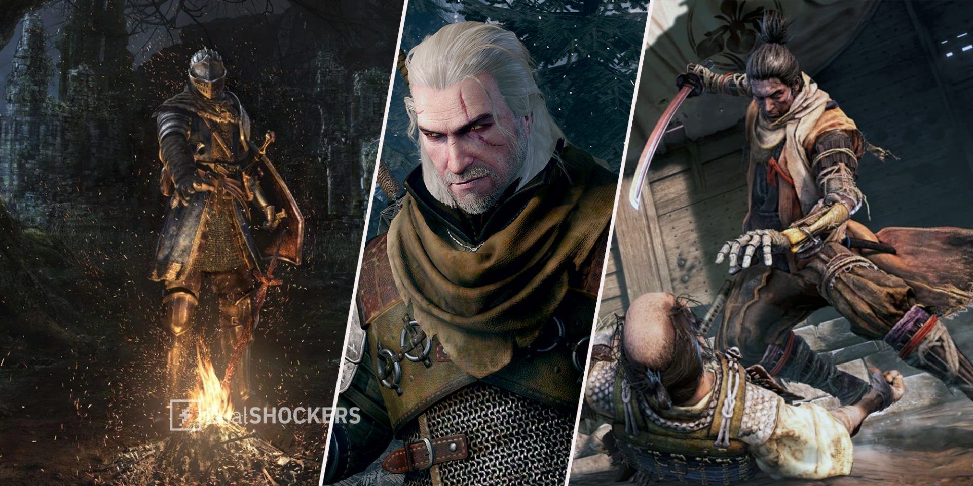 10 Of The Best FromSoftware Games That Aren't Dark Souls