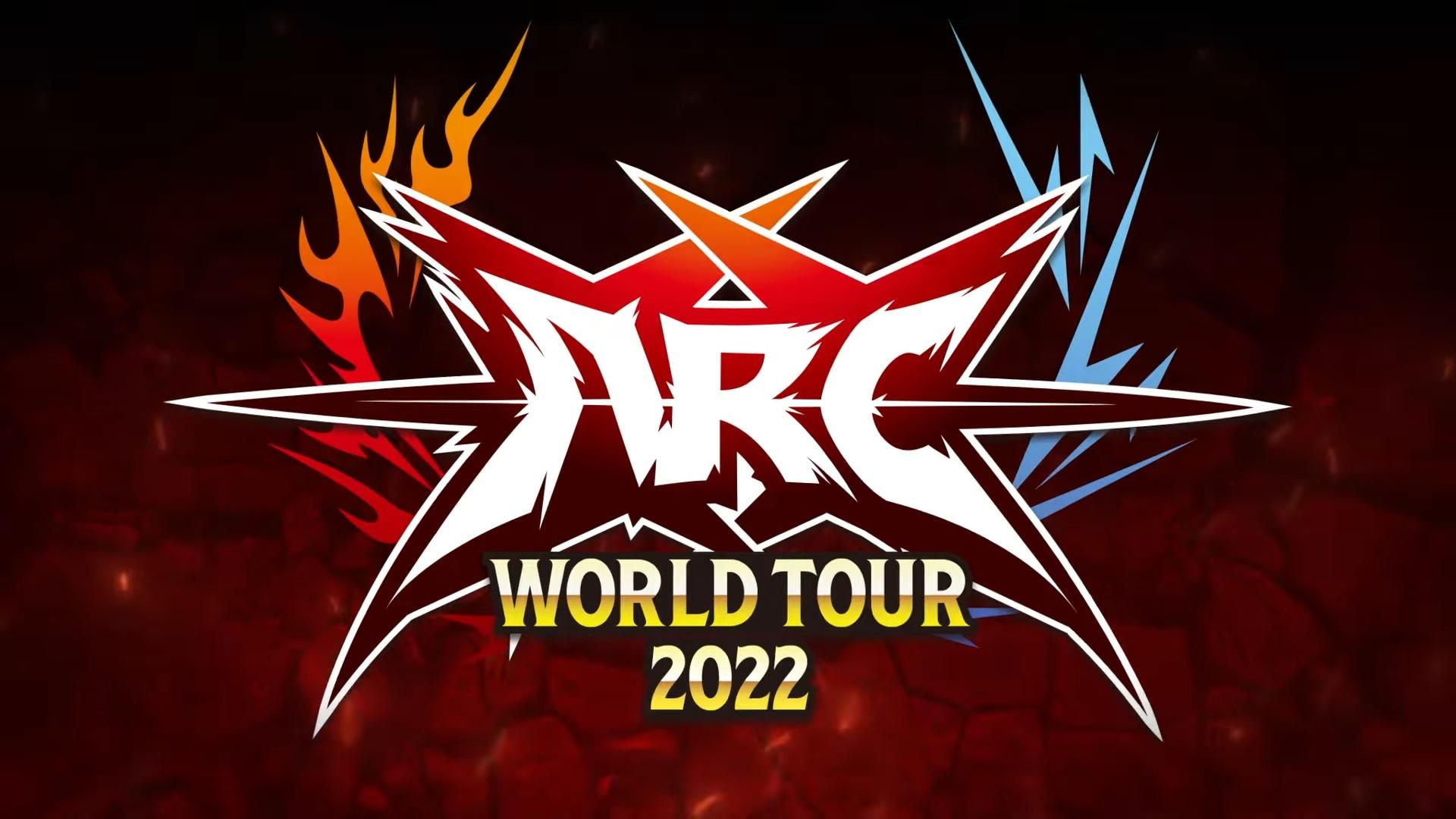 ARC World Tour 2022 Releases New Qualifiers Trailer & Twitter Account