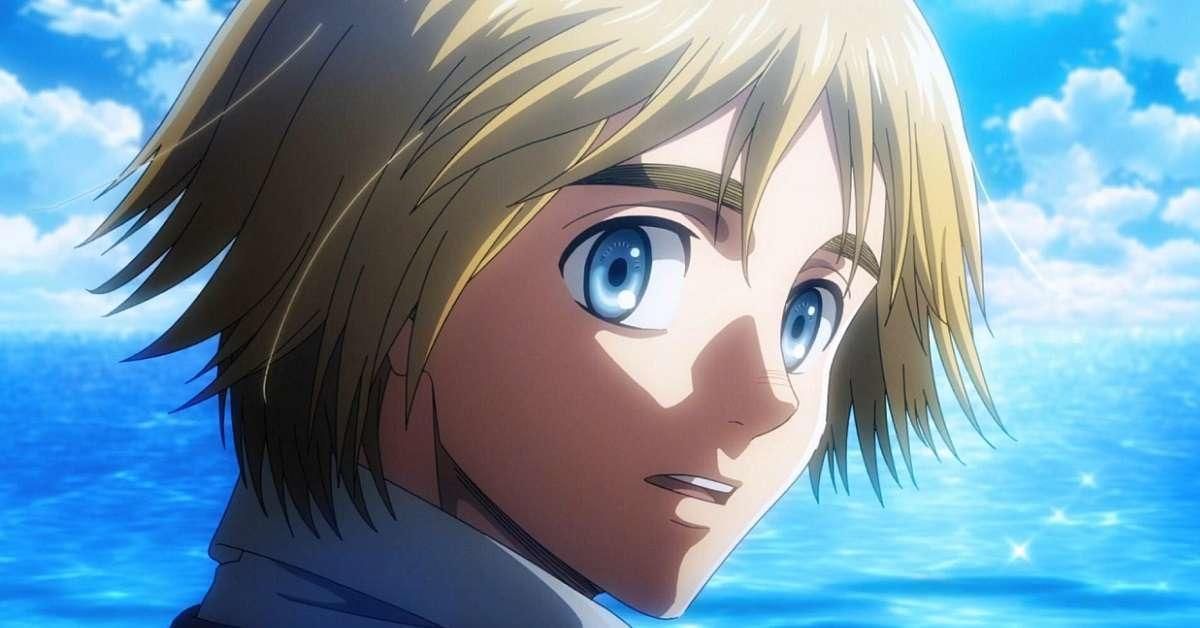 Armin Arlert smartest anime characters